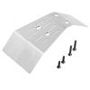 Stainless Steel Front and Rear Chassis Guards for ARR-MA 1/10 2WD for Gor-gon for Mon-Ster for Truck view 3