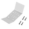Stainless Steel Front and Rear Chassis Guards for ARR-MA 1/10 2WD for Gor-gon for Mon-Ster for Truck view 4