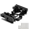 jnxwenu Aluminum 91MM Medium Gear Box Chassis Base 8238 for RC Car for Trax-xas TRX4 Unassembled Kit TRX6 for Defe-nder G500 Ford(RED) view 3
