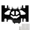 jnxwenu Aluminum 91MM Medium Gear Box Chassis Base 8238 for RC Car for Trax-xas TRX4 Unassembled Kit TRX6 for Defe-nder G500 Ford(RED) view 4