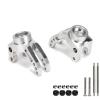 Aluminum Heavy Duty Rear Hub Carrier for C-Hub Chub for RC Car 1/8 HPI for SAV-Age for Flux HP 2350 XL X 4.6 5.9 21 25 SS 4.1 3.5(Purple) view 3