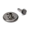 jnxwenu 37T/13T Steel Differential Ring Pinion Gear 5379X for RC for Tra-xxas for Revo for Sum-mit for SLA-sh view 3