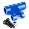 jnxwenu Aluminum Servo Arm 25T Original Factory Steering Servo Horn for 1/5 for X-MAXX for Xm-axx 8S 6S RC Buggy Truck Accessories(Blue) view 1