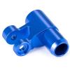 jnxwenu Aluminum Servo Arm 25T Original Factory Steering Servo Horn for 1/5 for X-MAXX for Xm-axx 8S 6S RC Buggy Truck Accessories(Blue) view 4