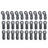 30PCS Plastic M4 Rod Ends Link Balls Head Linkage Joint for 1/10 RC Crawler Car TRAXXAS TRX-4 TRX4 Parts Accessories view 1