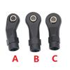30PCS Plastic M4 Rod Ends Link Balls Head Linkage Joint for 1/10 RC Crawler Car TRAXXAS TRX-4 TRX4 Parts Accessories view 4