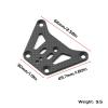 jnxwenu Carbon Fiber Upper Plate TO-213-MP10 for Kyo-sho MP10 RC Car Upgrade Parts Accessories view 3
