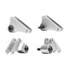 Aluminum Front&Rear Rocker Arms Set #7158 for RC for Tra-xxas 1/16 for Sum-mit 72054 for E-Revo 71076-3 for SLA-sh 70054(Silver) view 1