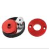 jnxwenu TT-02 Low Noise Belt Drive 16T 40T Transmission Gears System DIY Modify Upgrade Parts for Tam-iya TT02 TT-02 1/10 RC Car(Red) view 2