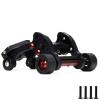 jnxwenu Spring Head-Up Wheelie Bar Chassis Guard Rear Bottom Protects Wheel Tumbling Nylon for ARR-MA 1/8 for KRA-TON 6S ARA8708T1 view 1