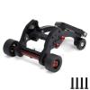 jnxwenu Spring Head-Up Wheelie Bar Chassis Guard Rear Bottom Protects Wheel Tumbling Nylon for ARR-MA 1/8 for KRA-TON 6S ARA8708T1 view 2