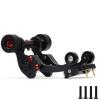 jnxwenu Spring Head-Up Wheelie Bar Chassis Guard Rear Bottom Protects Wheel Tumbling Nylon for ARR-MA 1/8 for KRA-TON 6S ARA8708T1 view 4
