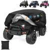 Large Kids Car CoverHeavy Duty 900D Power Wheels Cover Waterproof All WeatherKids Ride On Car Covers with Nano Coating,Windproof Buckle & 3 Reflective Strips,Universal Childrens' ride-on Accessories view 1