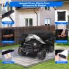 Large Kids Car CoverHeavy Duty 900D Power Wheels Cover Waterproof All WeatherKids Ride On Car Covers with Nano Coating,Windproof Buckle & 3 Reflective Strips,Universal Childrens' ride-on Accessories view 4