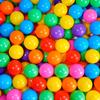 Dekeyoo Ball Pit Balls for Kids & Dogs Cats Pack of 50 - BPA Free, Crush Proof Plastic Balls for Ball Pit, Tent, Playhouse, Children's Toy for Party, 2.15 Inch Rainbow Colors view 1