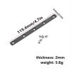 jnxwenu Carbon Fiber Chassis Reinforcing Plate for Tam-iya TT02 TT-02 1/10 RC Car Upgrade Parts Accessories view 2