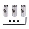 3Pcs Motor Axle 3.17mm to 5mm Change Over Shaft Adapter Sleeve for RC Model Car Boat Plane 3650 550 540 Motor view 1