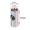 3Pcs Motor Axle 3.17mm to 5mm Change Over Shaft Adapter Sleeve for RC Model Car Boat Plane 3650 550 540 Motor view 3