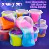 118 Pack Valentine Slime Party Favors Kit, Mini Galaxy Bulk Slime Stretchy Stress Relief for Kids, Soft Putty DIY Toy, Girls and Boys Classroom Supplies, Birthday, Goodie Bag Stuffers Advent Calendar view 2