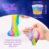 118 Pack Valentine Slime Party Favors Kit, Mini Galaxy Bulk Slime Stretchy Stress Relief for Kids, Soft Putty DIY Toy, Girls and Boys Classroom Supplies, Birthday, Goodie Bag Stuffers Advent Calendar view 3