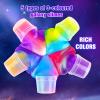 118 Pack Valentine Slime Party Favors Kit, Mini Galaxy Bulk Slime Stretchy Stress Relief for Kids, Soft Putty DIY Toy, Girls and Boys Classroom Supplies, Birthday, Goodie Bag Stuffers Advent Calendar view 4