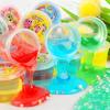 118 Pack Galaxy Clear Crystal Bulk Valentine Slime Kit, Party Favors Kids Slime for Girls and Boys, Stretchy, Non-Sticky, Stress Relief Mini Toys, Classroom Reward, Party Supplies, Goodie Bag Stuffers view 2