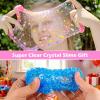 118 Pack Galaxy Clear Crystal Bulk Valentine Slime Kit, Party Favors Kids Slime for Girls and Boys, Stretchy, Non-Sticky, Stress Relief Mini Toys, Classroom Reward, Party Supplies, Goodie Bag Stuffers view 4