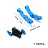 jnxwenu for Tam-iya TT02 Type-S Aluminum Upper Arm Mount Blue EP 1:10 RC Cars Touring #54651(Blue) view 2