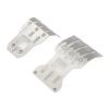 jnxwenu for RC Car for ARR-MA 1/7 6S for Moj-ave Replace ARA320540 2Pcs Stainless Steel Front Rear Chassis Armor Protector Skid Plate Accessories view 1
