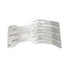 jnxwenu for RC Car for ARR-MA 1/7 6S for Moj-ave Replace ARA320540 2Pcs Stainless Steel Front Rear Chassis Armor Protector Skid Plate Accessories view 2