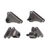 Aluminum Front&Rear Rocker Arms Set #7158 for RC for Tra-xxas 1/16 for Sum-mit 72054 for E-Revo 71076-3 for SLA-sh 70054(Gray) view 1