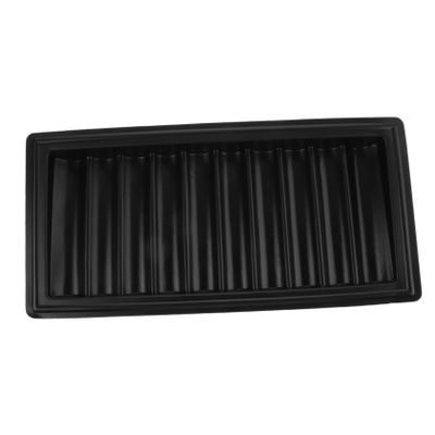 FELTECHELECTR Acrylic Poker Chip Tray Chip Holder for Easy Organization Storage for Game Tables for and Family Gatherings