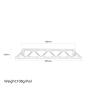 2Pcs Aluminum Alloy #7723 Side Trail Nerf Bars for RC Crawler Car for Tra-xxas 1/5 for XM-axx for X-Maxx 6S 77076-4 8S 77086-4(Orange) view 2