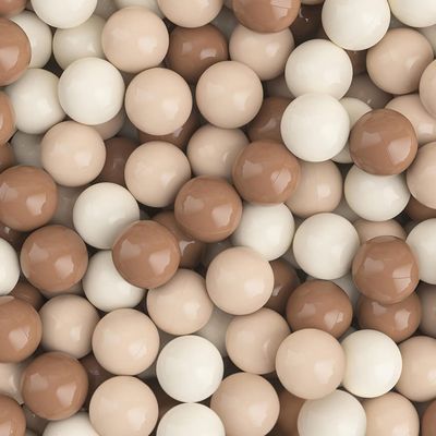 Dekeyoo Balls for Ball Pit Pack of 50 - BPA Free, Crush Proof Plastic Balls, Tent, Playhouse, Children's Toy for Party, 2.15 Inch