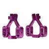 Alloy 85048 Front Rear C-HUB Steering Seat 5-Degrees for RC Car for HPI for Sav-Age for Flux 2350 XL X 4.6 5.9 21 25 SS 4.1 3.5 5SC(Purple) view 1