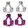 Alloy 85048 Front Rear C-HUB Steering Seat 5-Degrees for RC Car for HPI for Sav-Age for Flux 2350 XL X 4.6 5.9 21 25 SS 4.1 3.5 5SC(Purple) view 2