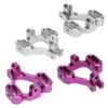 Alloy 85048 Front Rear C-HUB Steering Seat 5-Degrees for RC Car for HPI for Sav-Age for Flux 2350 XL X 4.6 5.9 21 25 SS 4.1 3.5 5SC(Purple) view 3