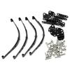 4Pcs 1/10 Leaf Springs Set HighLift Chassis for 1/10 D90 RC Crawler Car Parts view 1