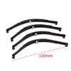 4Pcs 1/10 Leaf Springs Set HighLift Chassis for 1/10 D90 RC Crawler Car Parts view 4