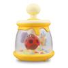 Caterbee Baby Push and Spin Activity Toy, Interactive Tumbling Ladybug, Educational Learning Toy for Toddlers 6 Months+ (Yellow) view 1