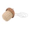 Holibanna Mini Acorn Woven Bag Kids Cross Pouch Handmade Rattan Satchel Storage Bag for Toddlers view 1