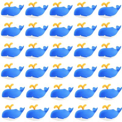 30 Pack Whale Erasers for Kids,3D Take Apart Animal Eraser Desk Pets for Boys Girls Classroom Prizes,Game Reward,Easter Egg Fillers,Back to School Supplies,Goodie Bag Stuffers,Party Favors