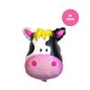100% LIKED-Beep Beep Beep Balloon Garland, Blue Letters Balloon Banner, Little Truck Birthday Decorations, Pig Toad Cow 1st Birthday Party Decorations view 4