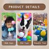 Dekeyoo Balls for Ball Pit Pack of 50 - BPA Free, Crush Proof Plastic Balls, Tent, Playhouse, Children's Toy for Party, 2.15 Inch view 4