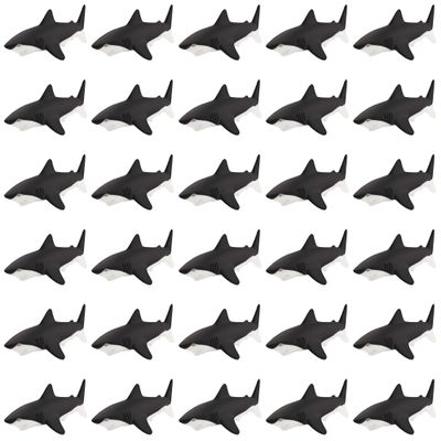 30 Pack Shark Erasers for Kids,3D Take Apart Animal Eraser Desk Pets for Boys Girls Classroom Prizes,Game Reward,Easter Egg Fillers,Back to School Supplies,Goodie Bag Stuffers,Party Favors