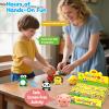 Air Dry Clay Kit for Kids - 12 Portable Packs, Soft & Mess-Free Clay with Tools & Tutorials, Birthday Gift for Girls Ages 3-12, Creative Arts Crafts Travel Toys for Girls Boys - Halloween Party Favors view 2