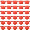 30 Pack Crab Erasers for Kids,3D Take Apart Animal Eraser Desk Pets for Boys Girls Classroom Prizes,Game Reward,Easter Egg Fillers,Back to School Supplies,Goodie Bag Stuffers,Party Favors view 1