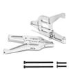 Aluminum #8532#8533 Front Lower Suspension Arm Update Parts for 1/7 RC Car for Tra-xxas for UDR for Unli-mited for Des-ERT for Racer 85076(Black) view 2