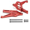 Aluminum #8532#8533 Front Lower Suspension Arm Update Parts for 1/7 RC Car for Tra-xxas for UDR for Unli-mited for Des-ERT for Racer 85076(Black) view 3