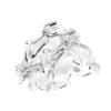 jnxwenu Transparent Plastic Modified Gearbox Cover for 1/10 for TAM-IYA TT02 TT-02 RC Car Upgrade Parts Accessories view 3